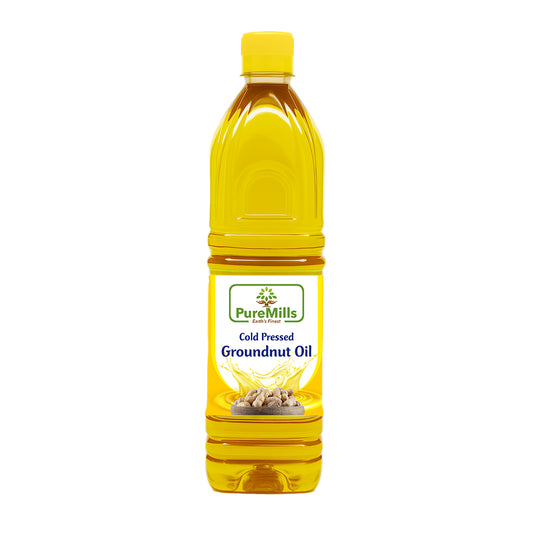 Cold Pressed Groundnut Oil