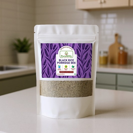 Black Rice Porridge Mix