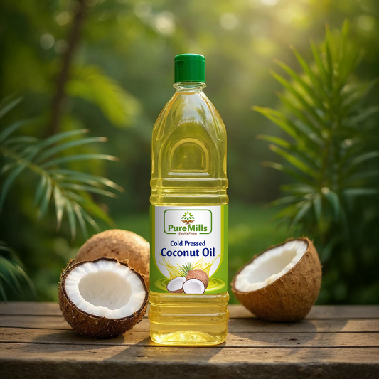 Cold Pressed Coconut Oil