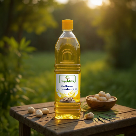 Cold Pressed Groundnut Oil