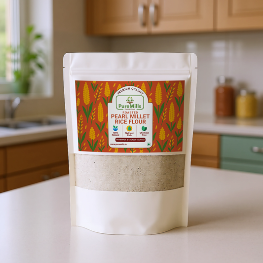 Roasted Pearl Millet Flour