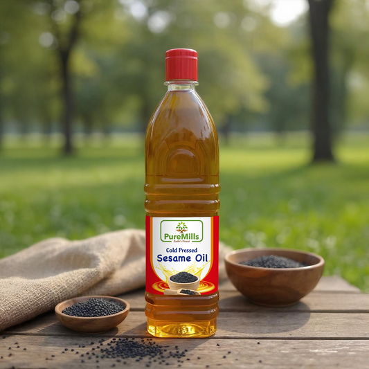 Cold Pressed Sesame Oil