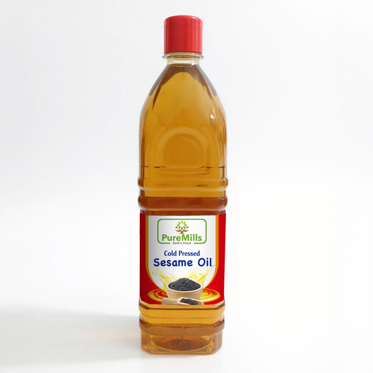 Cold Pressed Sesame Oil