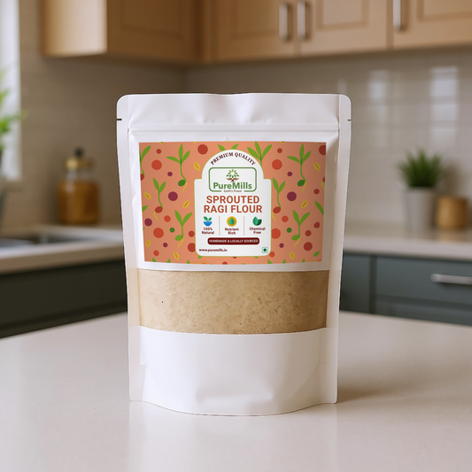 Sprouted Finger Millet Flour