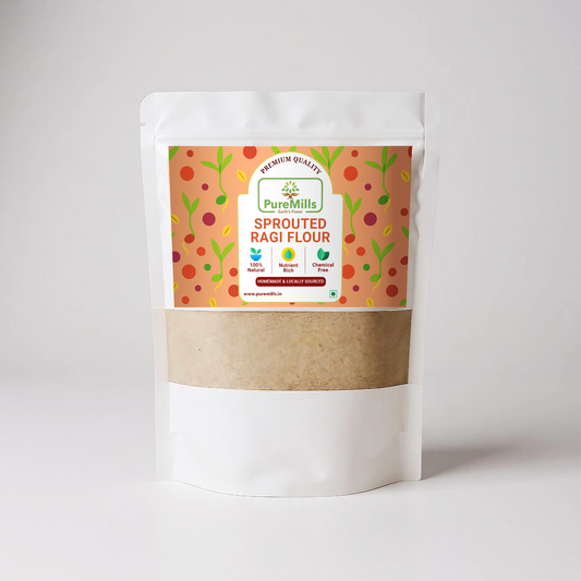 Sprouted Finger Millet Flour