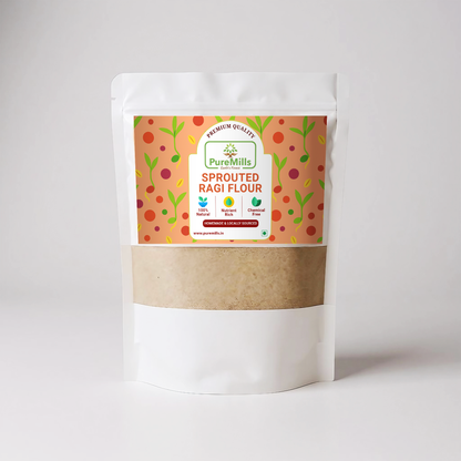 Sprouted Finger Millet Flour